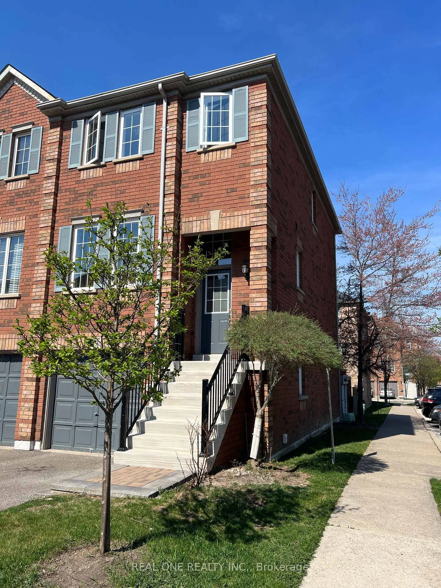 Front of Unit 79, 5530 Glen Erin Drive