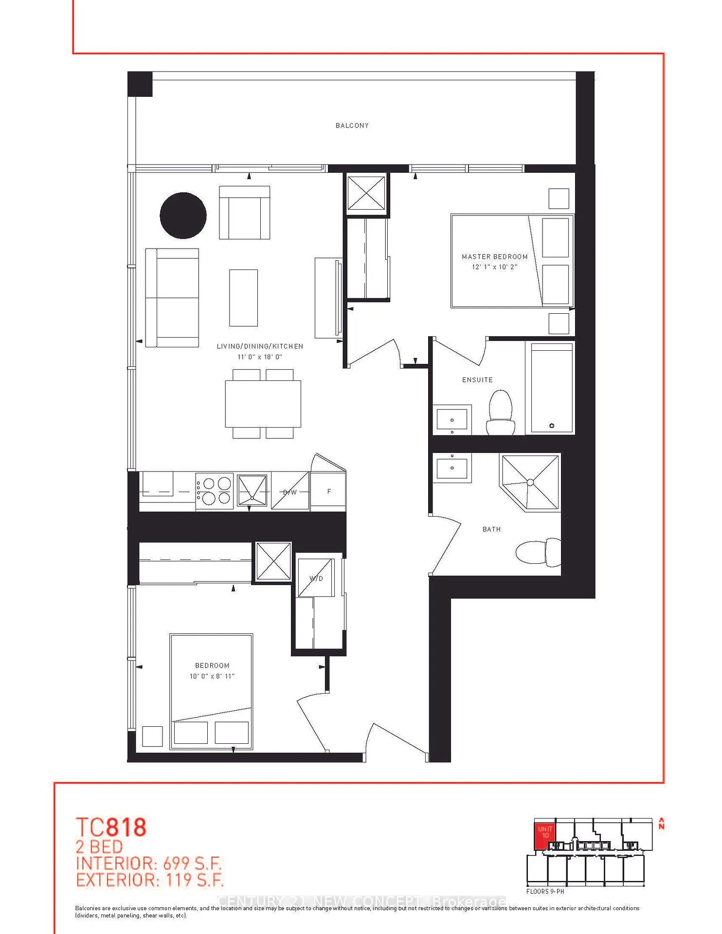Photo 2 of Unit 2910, 898 Portage Parkway, Vaughan, Concord — HOMEH
