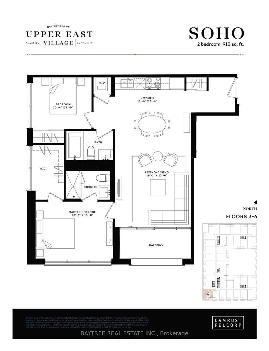 Photo 25 of Unit 312, 33 Frederick Todd Way, Toronto, Thorncliffe Park — HOMEH