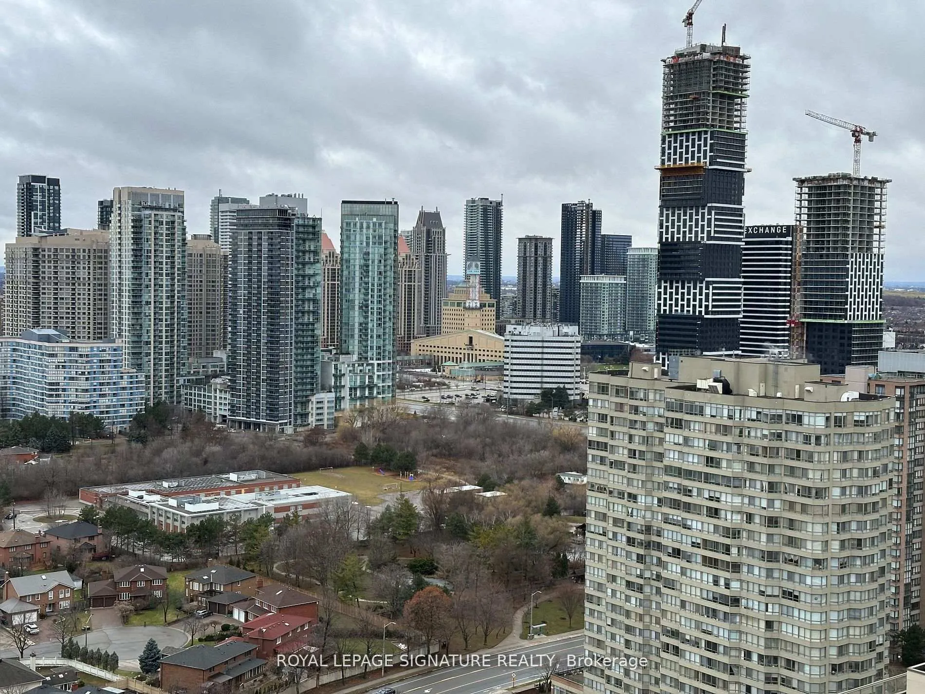 Photo 27 of Unit 2810, 30 Elm Drive W, Mississauga, City Centre — HOMEH