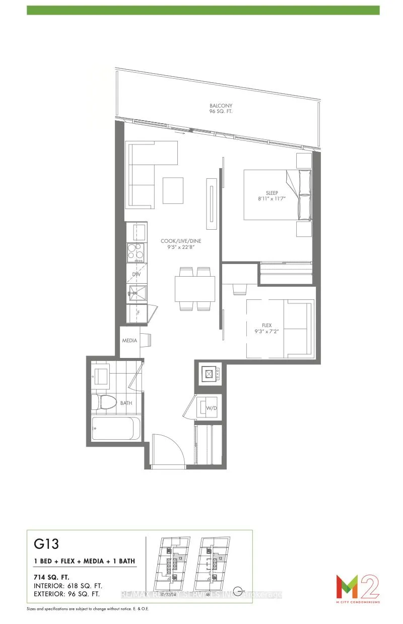 Photo 2 of Unit 4612, 3883 Quartz Road, Mississauga, City Centre — HOMEH