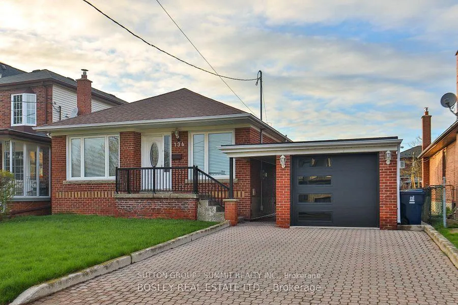 Front of Unit Main, 136 Regina Avenue