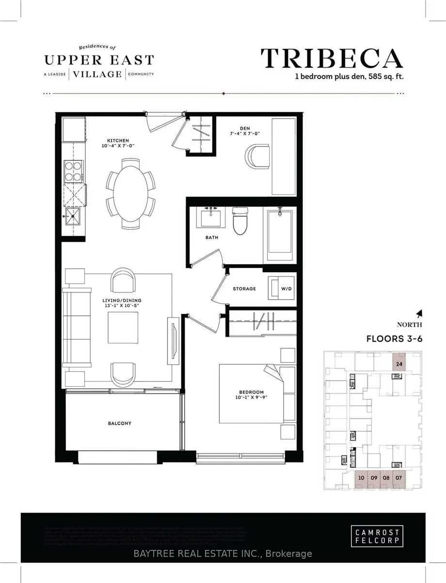 Photo 22 of Unit 409, 33 Frederick Todd Way, Toronto, Thorncliffe Park — HOMEH