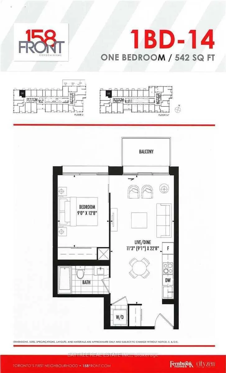 Photo 21 of Unit 606, 158 Front Street E, Toronto, Moss Park — HOMEH