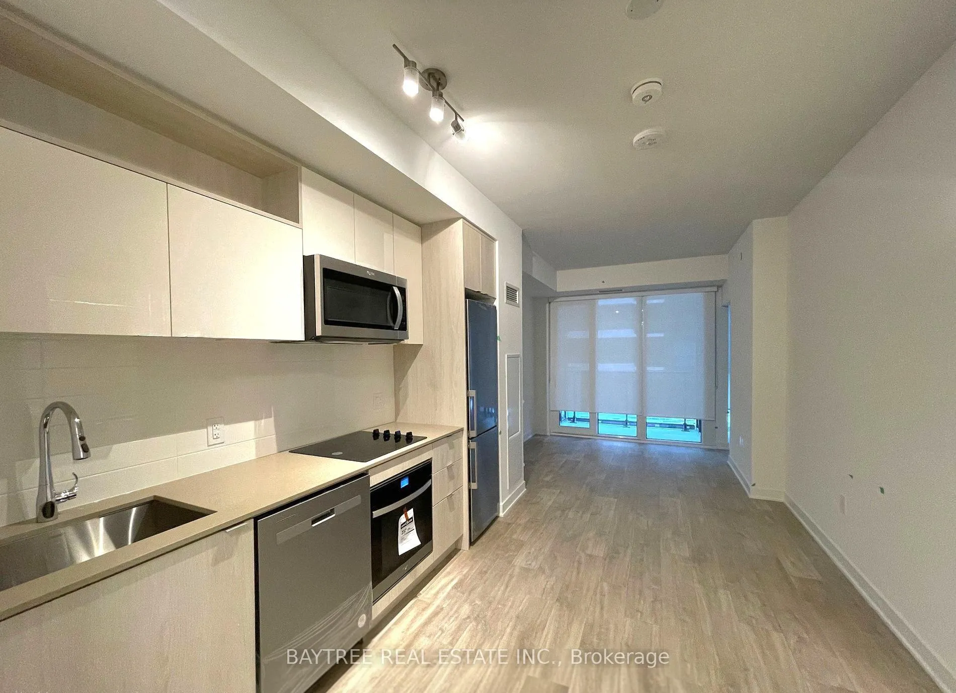 Front of Unit 1242 W, 135 Lower Sherbourne Street W