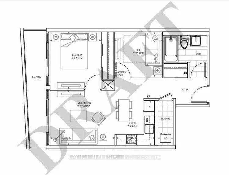 Photo 9 of Unit 1707, 125 Redpath Avenue, Toronto, Mount Pleasant West — HOMEH