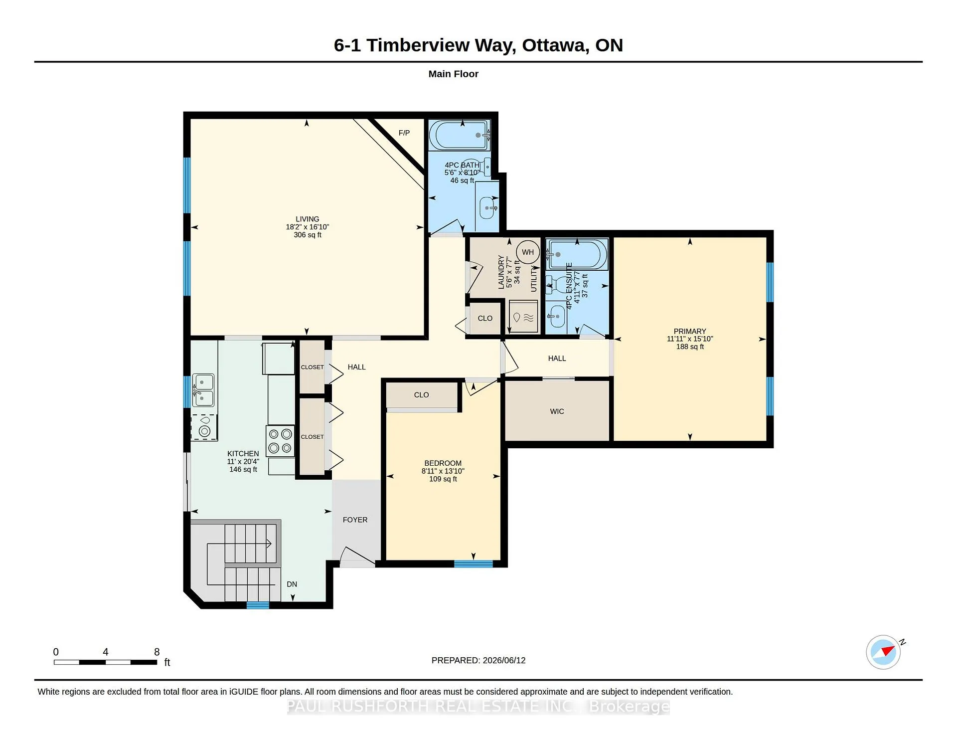 Photo 27 of Unit 6, 1 Timberview Way, Ottawa, Westcliffe Estates — HOMEH