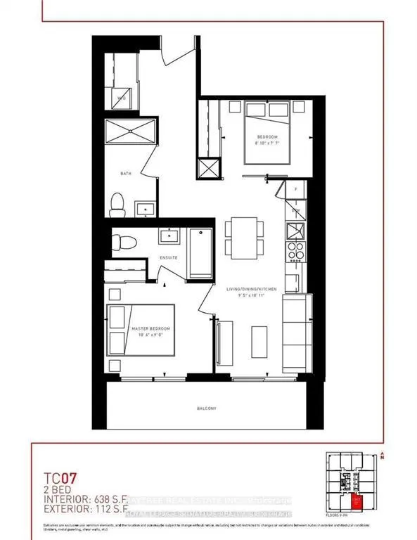 Photo 15 of Unit 3607, 950 Portage Parkway, Vaughan, Vaughan Corporate Centre — HOMEH