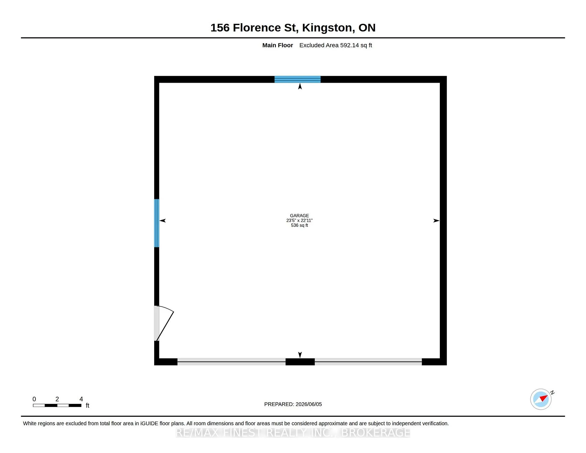 Photo 40 of 156 Florence Street, Kingston, West of Sir John A. Blvd — HOMEH