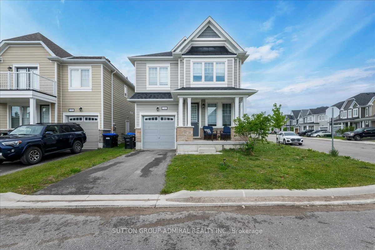 Front of 34 Abby Drive