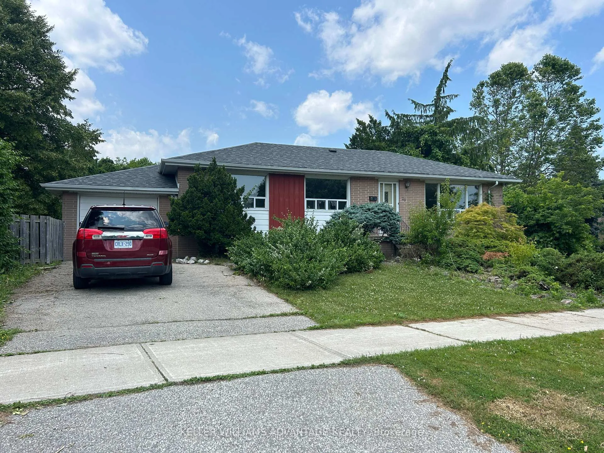 Front of Unit Basement, 26 Ellie Drive