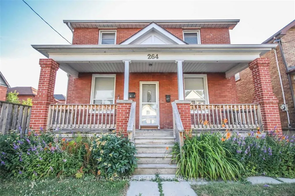 Front of Unit 1, 264 Jarvis Street