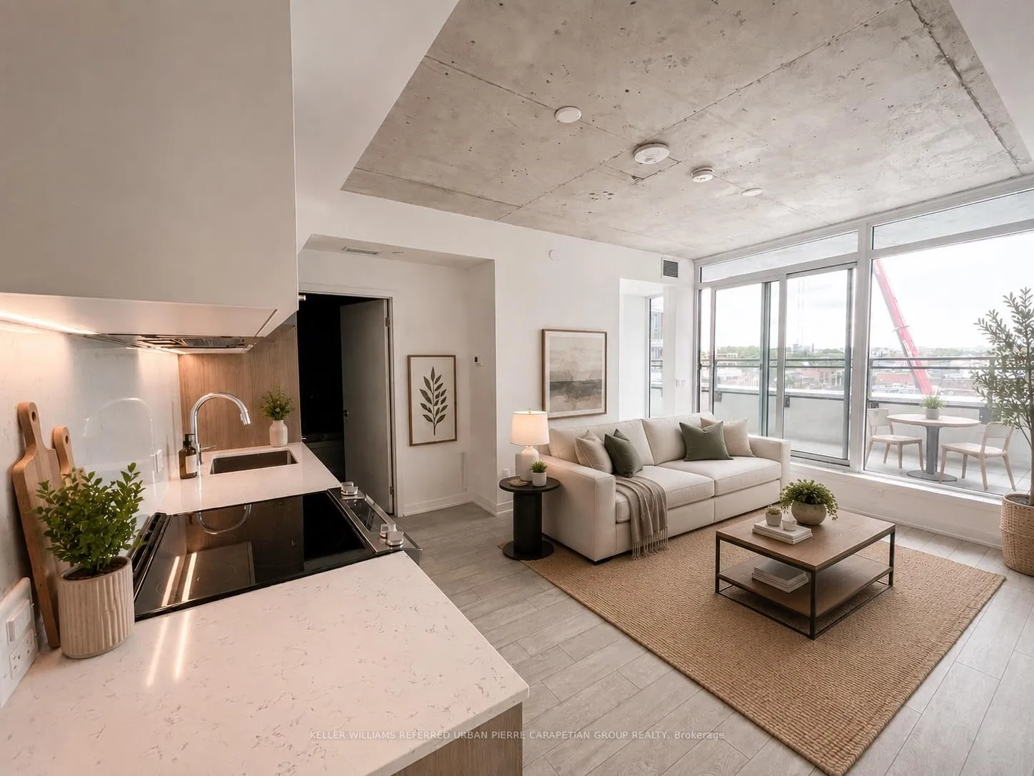 Photo 1 of Unit 508, 45 Baseball Place, Toronto, South Riverdale — HOMEH