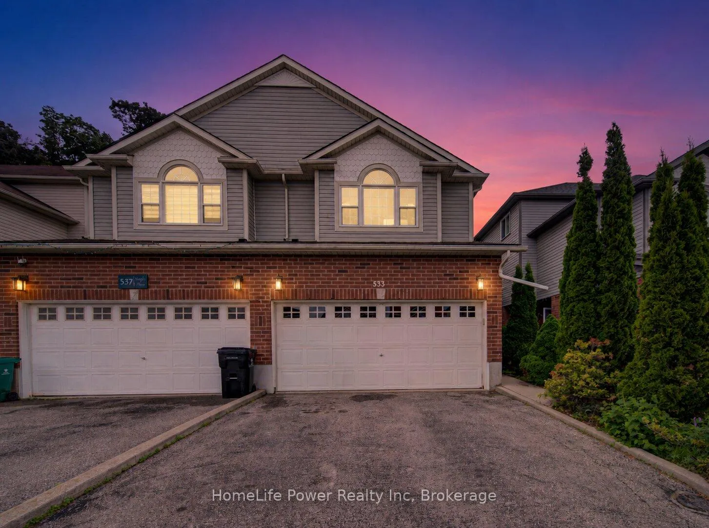 Photo 1 of 533 Activa Avenue, Kitchener, Larentian West — HOMEH