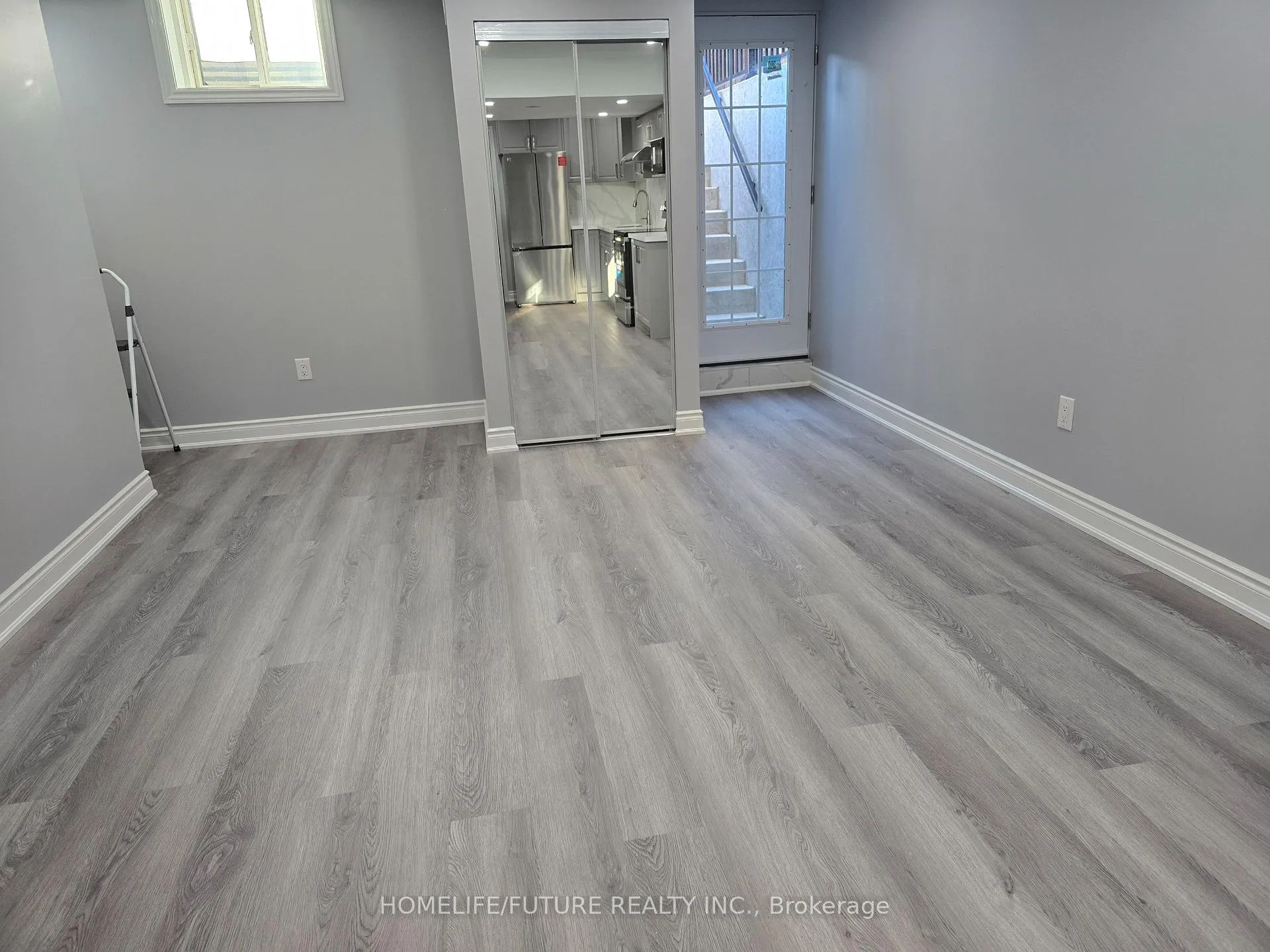Front of Unit Bsmt, 36 Ventura Avenue
