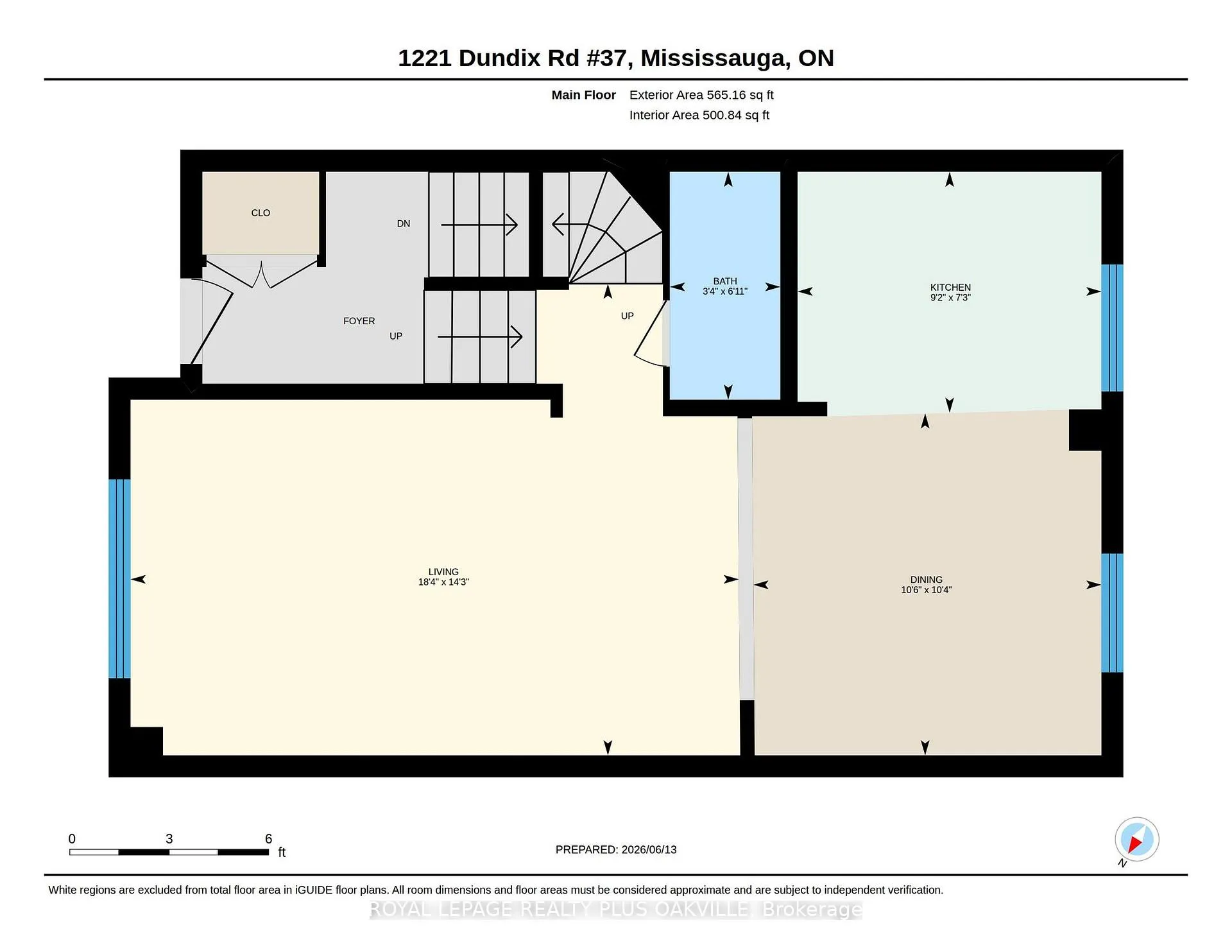 Photo 28 of Unit 37, 1221 Dundix Road, Mississauga, Applewood — HOMEH