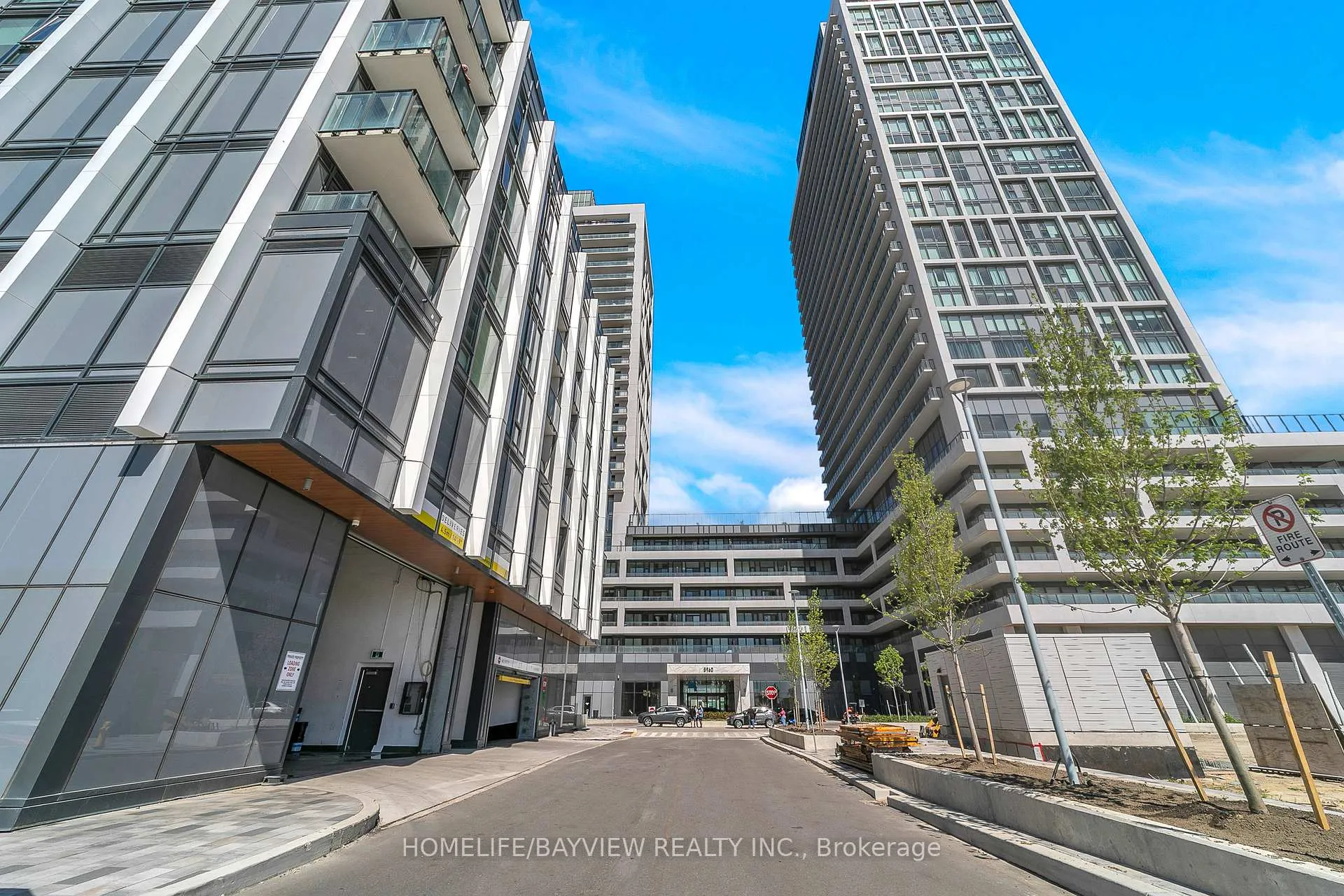 Front of Unit 228, 8960 Jane Street