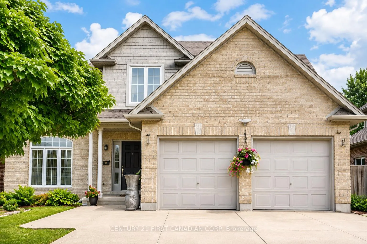 Front of 97 McTaggart Court