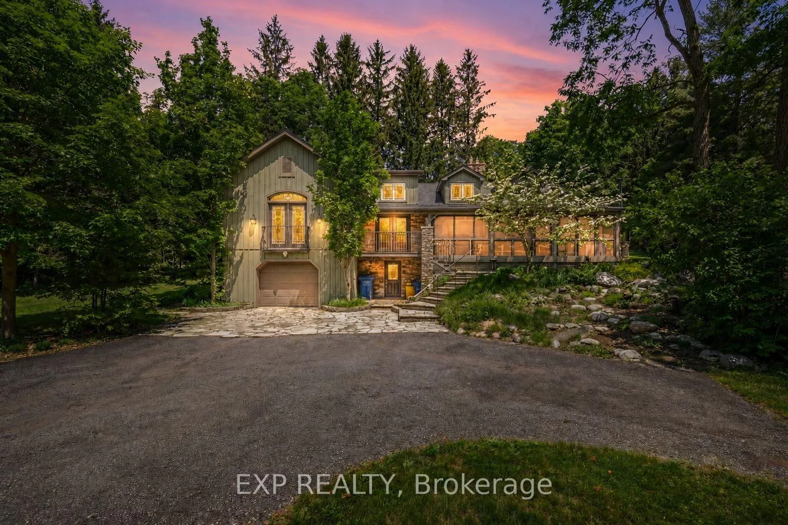 Front of 115 Fog Road