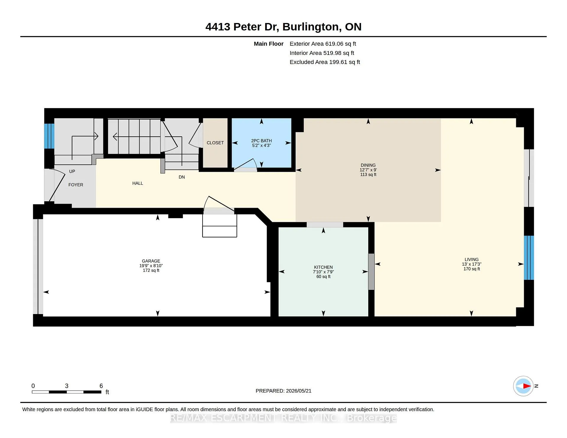 Photo 18 of 4413 Peter Drive, Burlington, Shoreacres — HOMEH