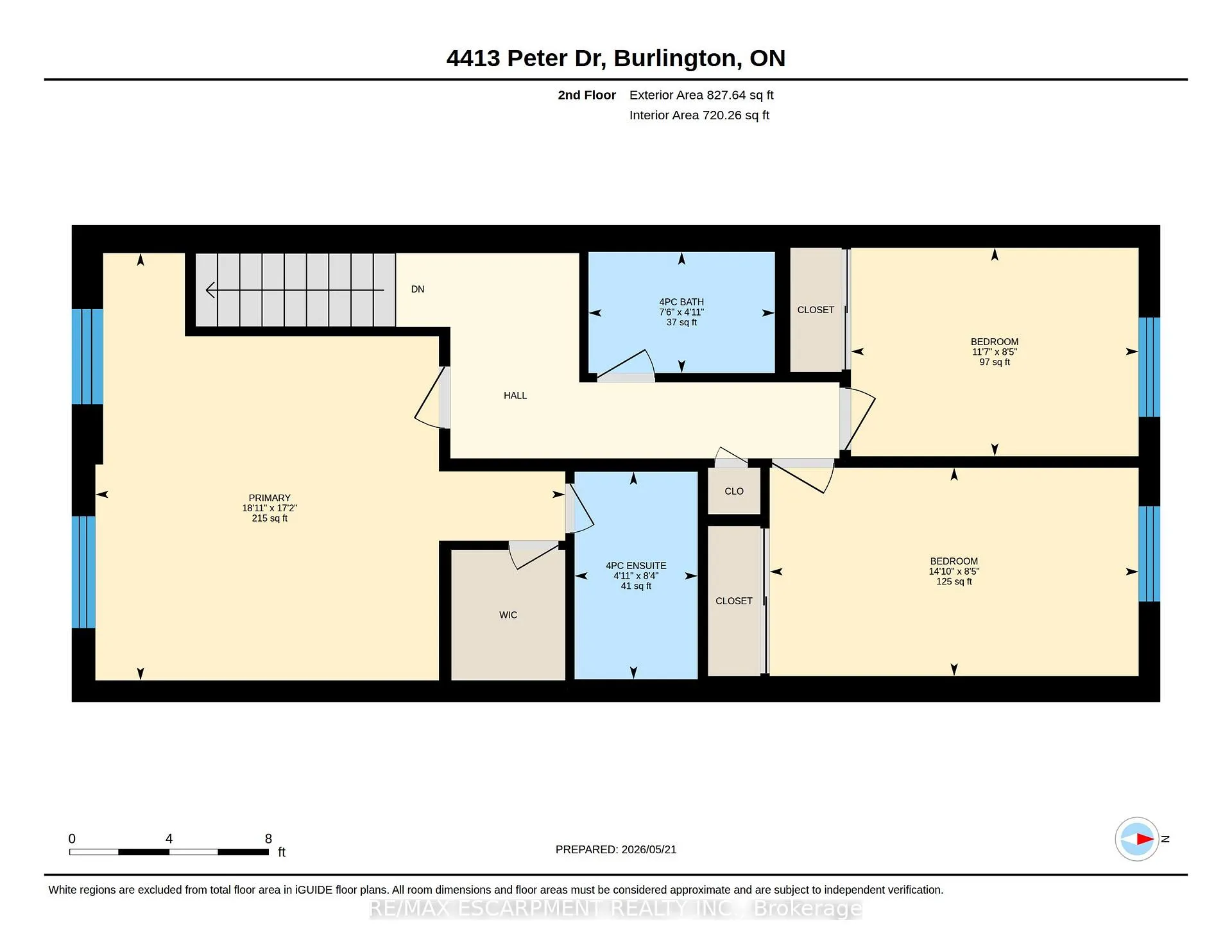 Photo 19 of 4413 Peter Drive, Burlington, Shoreacres — HOMEH