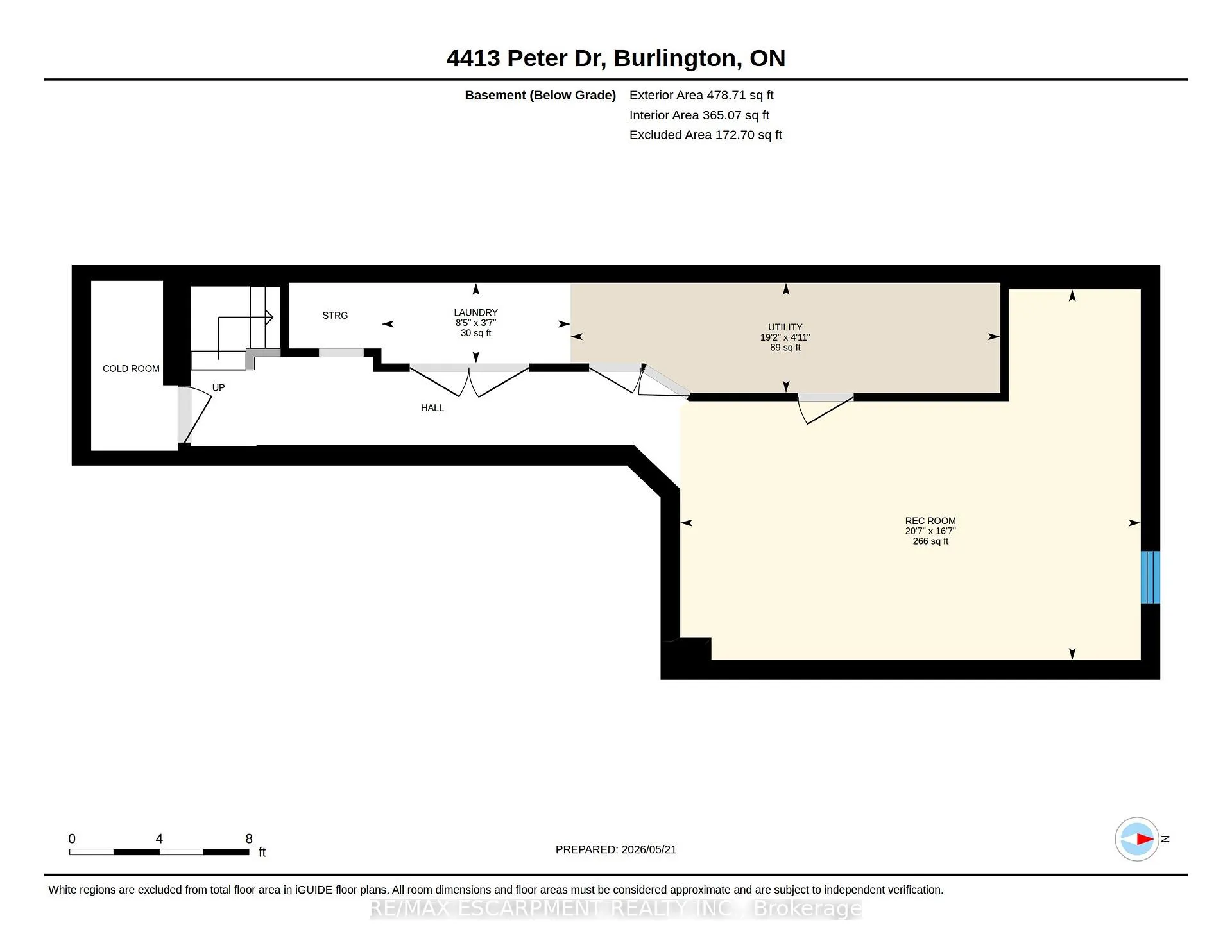 Photo 20 of 4413 Peter Drive, Burlington, Shoreacres — HOMEH