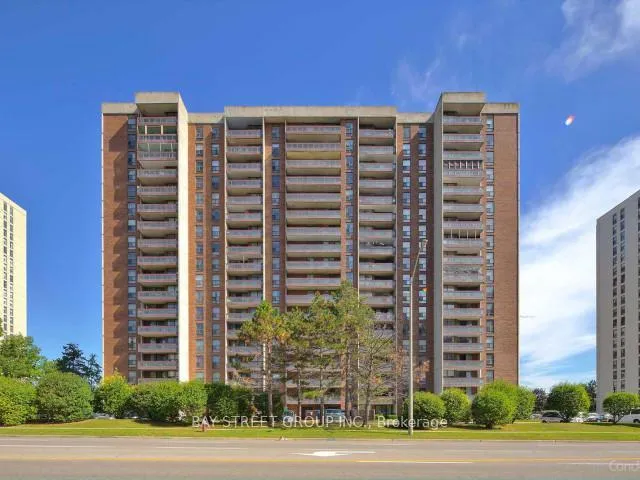 Front of Unit 804, 17 Knightsbridge Road