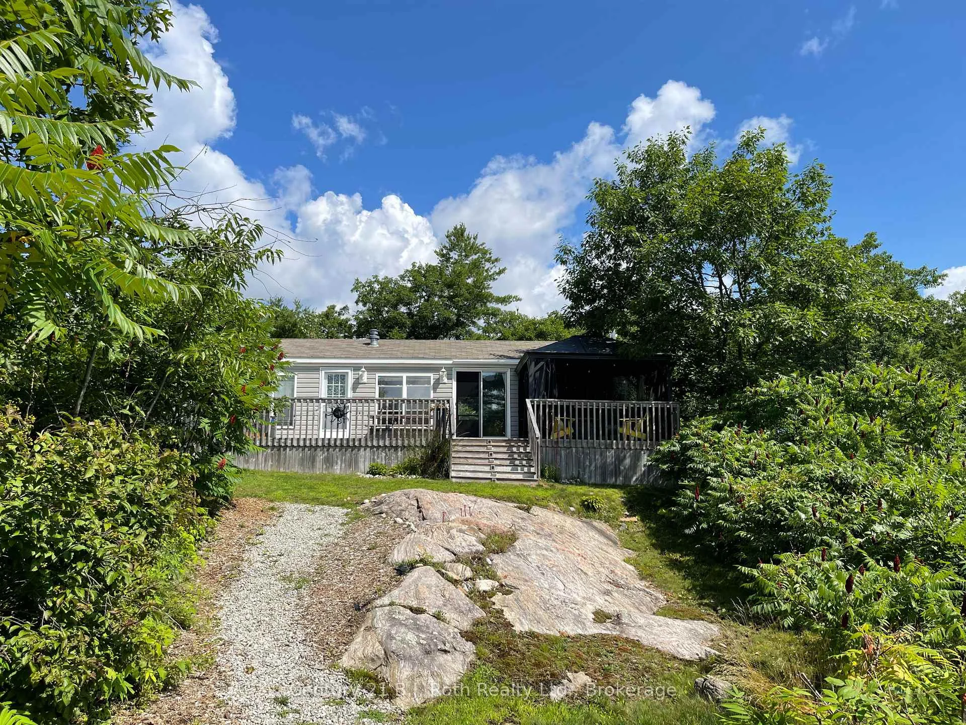 Front of Unit 27 Maple Ridge, 1336 South Morrison Lake Road
