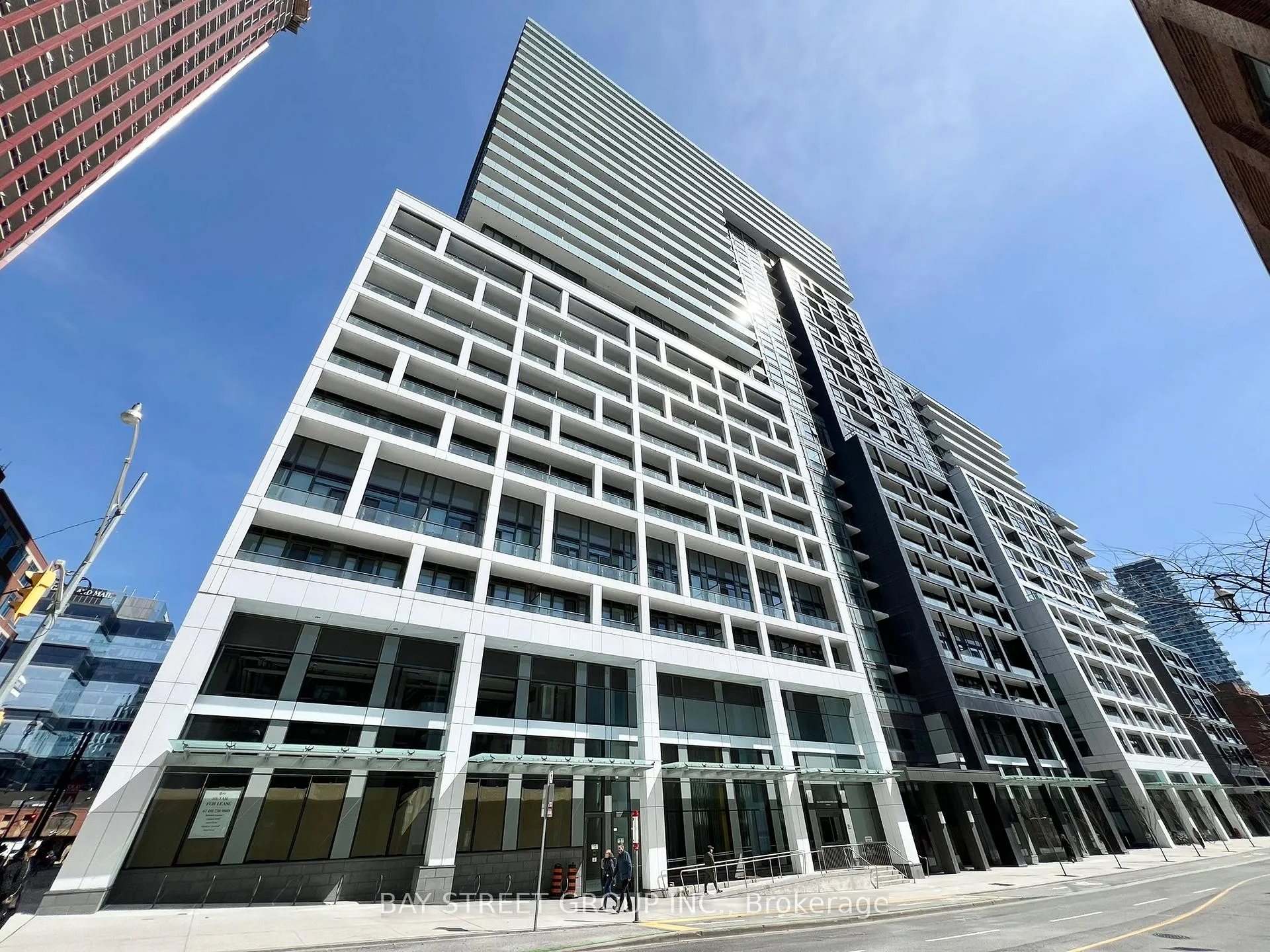 Front of Unit 2526, 135 Lower Sherbourne Street