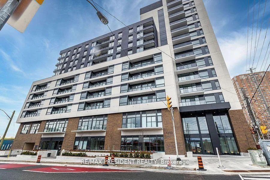 Front of Unit 707, 1350 Ellesmere Road