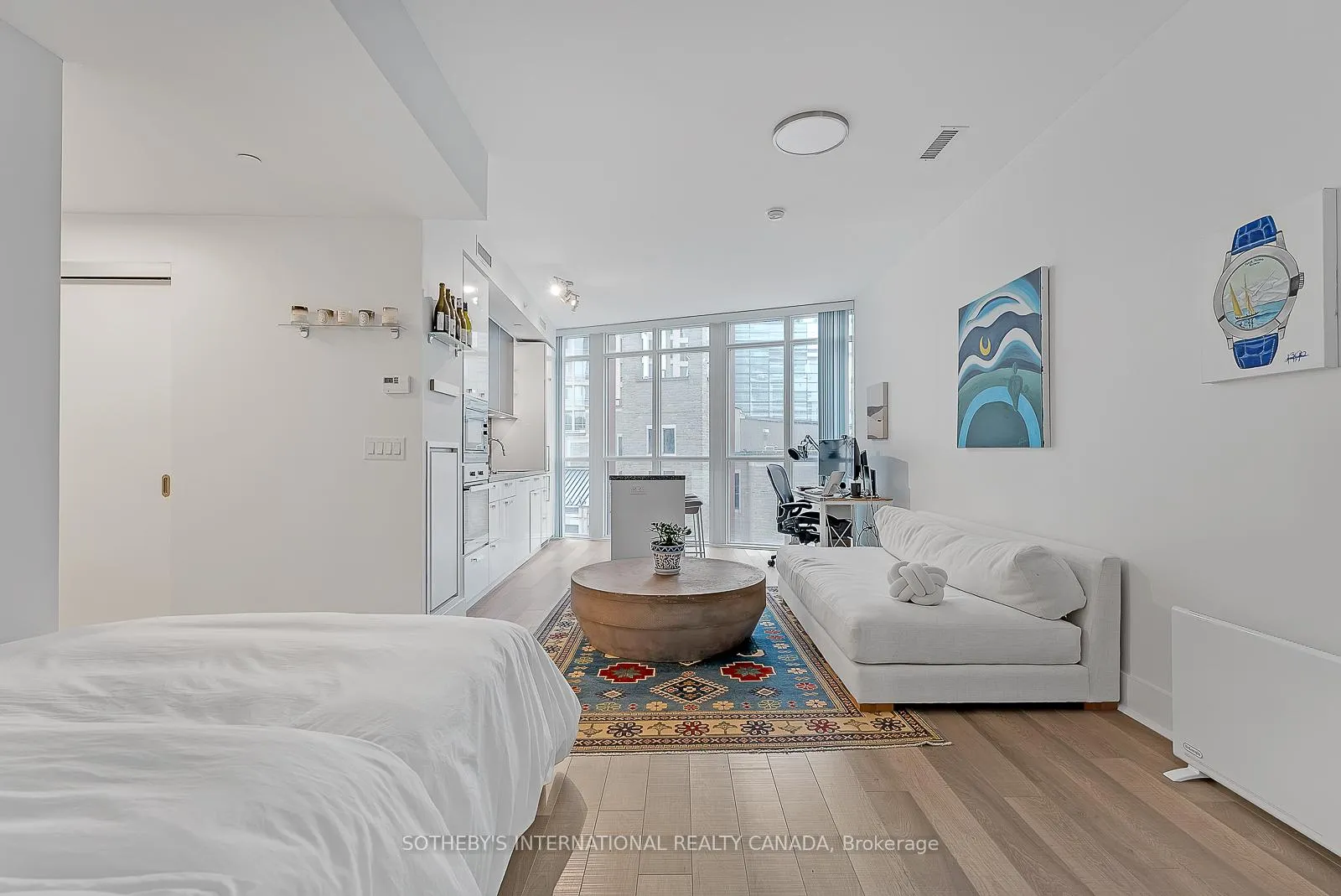 Photo 5 of Unit 315, 32 Davenport Road, Toronto, The Annex — HOMEH