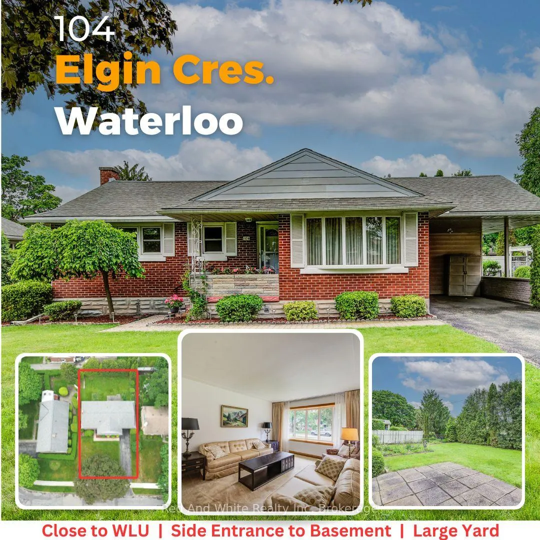 Photo 1 of 104 Elgin Crescent, Waterloo — HOMEH