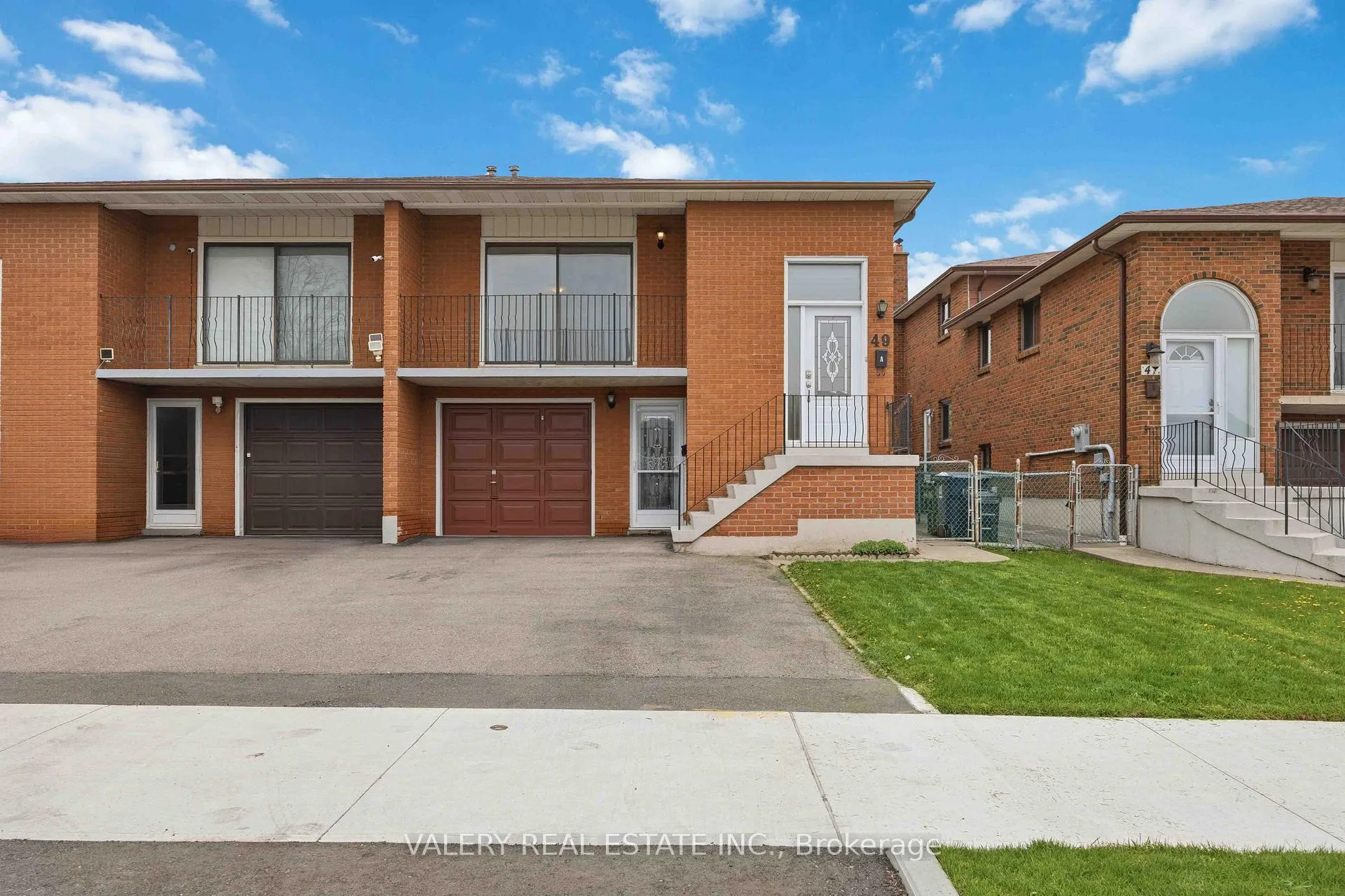 Front of Unit A - Upper, 49 Sentinel Road