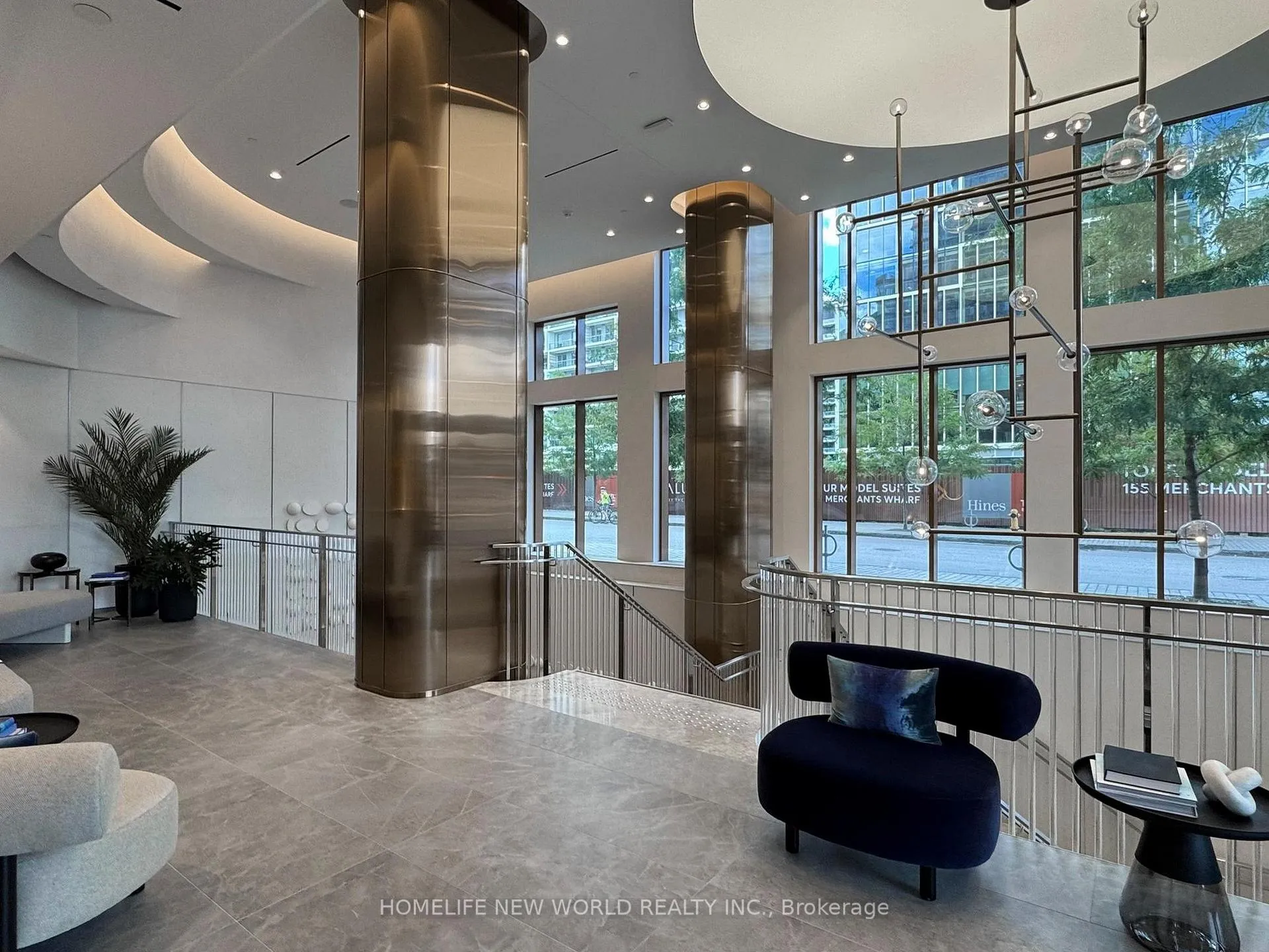 Photo 2 of Unit 707, 155 Merchants' Wharf, Toronto, Waterfront Communities — HOMEH