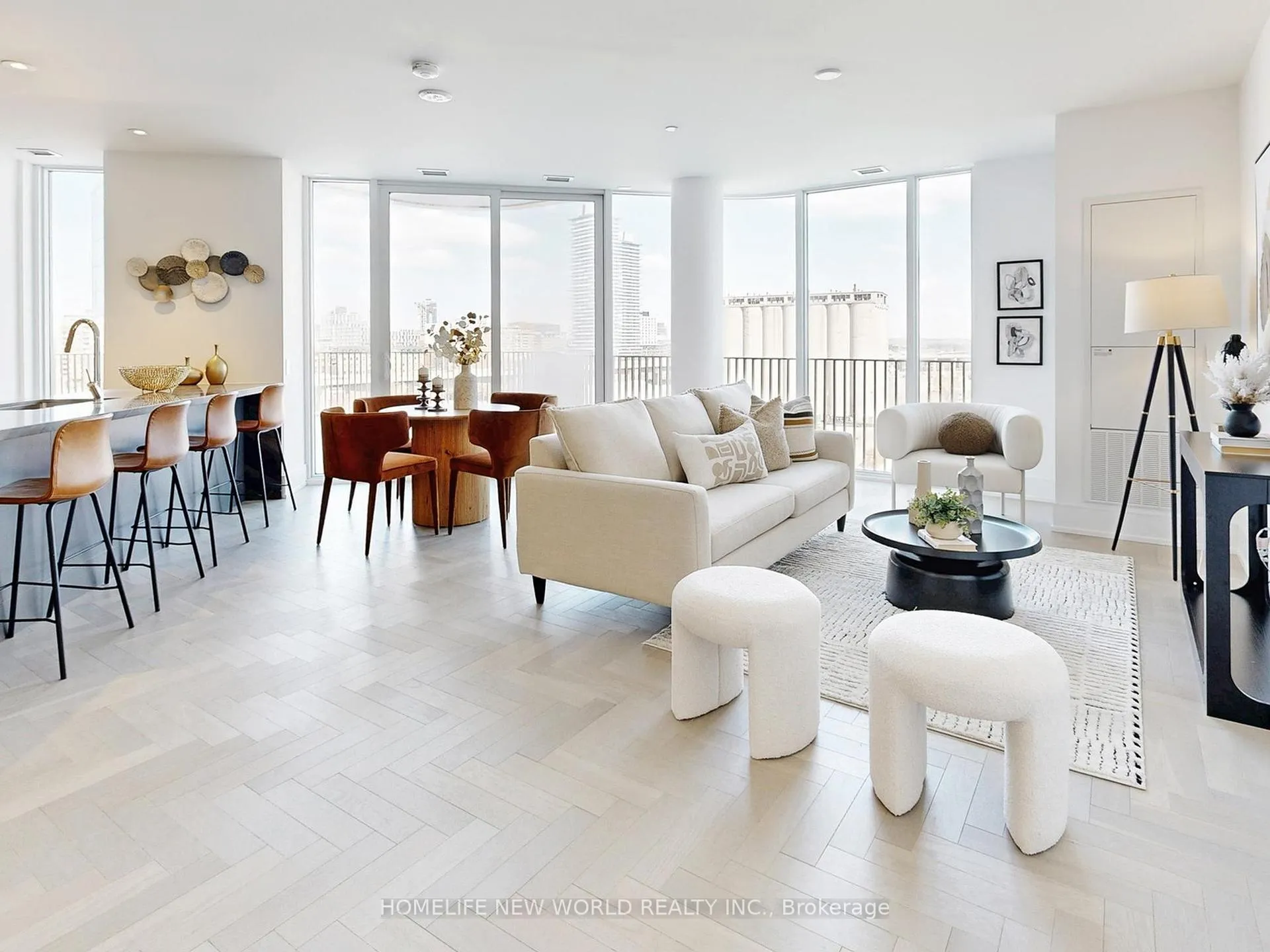 Photo 5 of Unit 707, 155 Merchants' Wharf, Toronto, Waterfront Communities — HOMEH