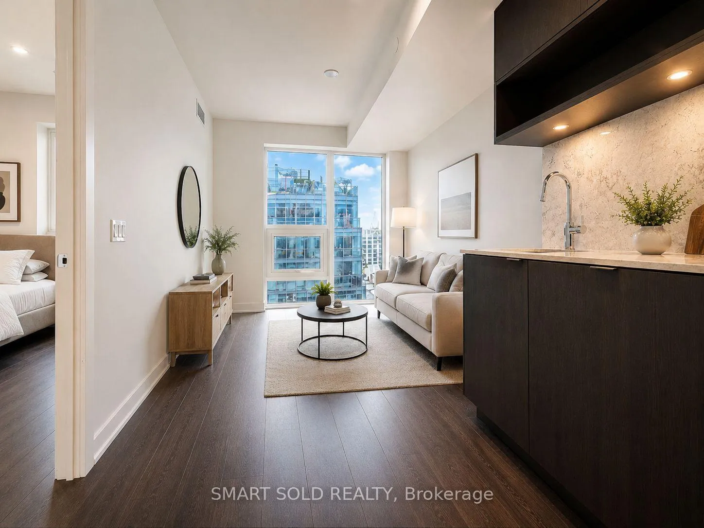 Photo 5 of Unit 1207, 100 Queen Street E, Toronto, Church-Yonge Corridor — HOMEH