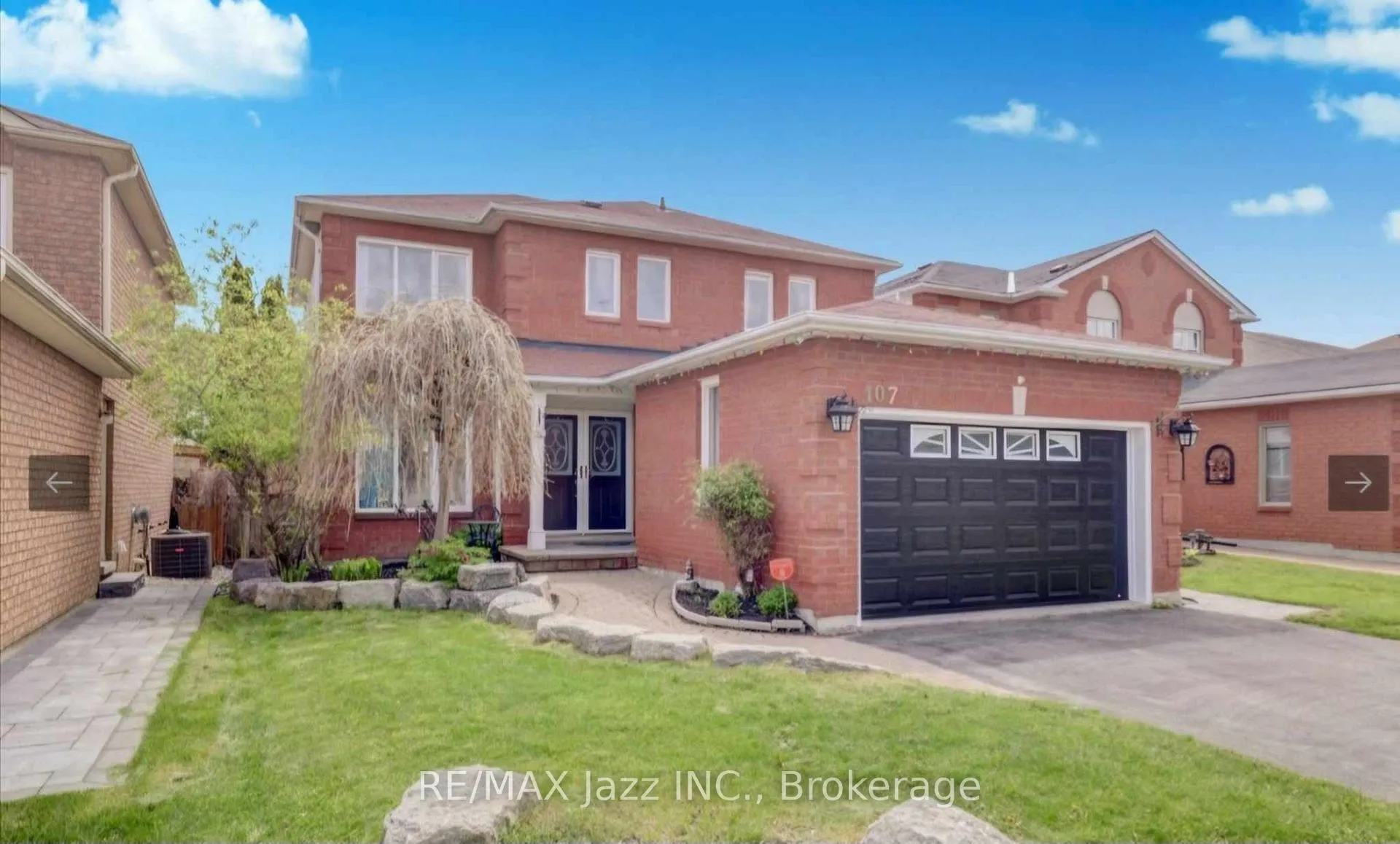 Front of 107 Apple Blossom Boulevard
