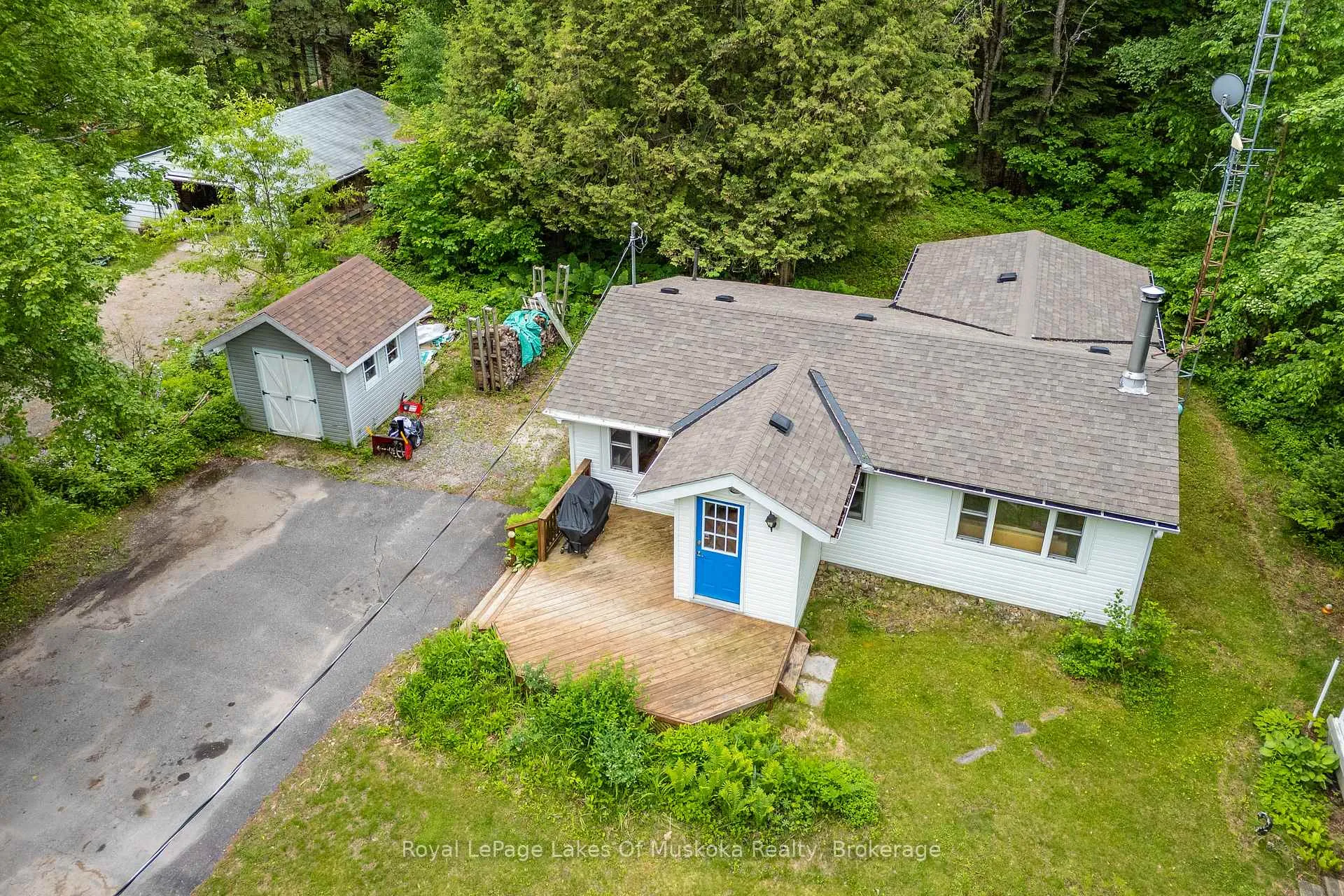 Photo 1 of 1136 Springdale Shores Private, Bracebridge, Macaulay — HOMEH