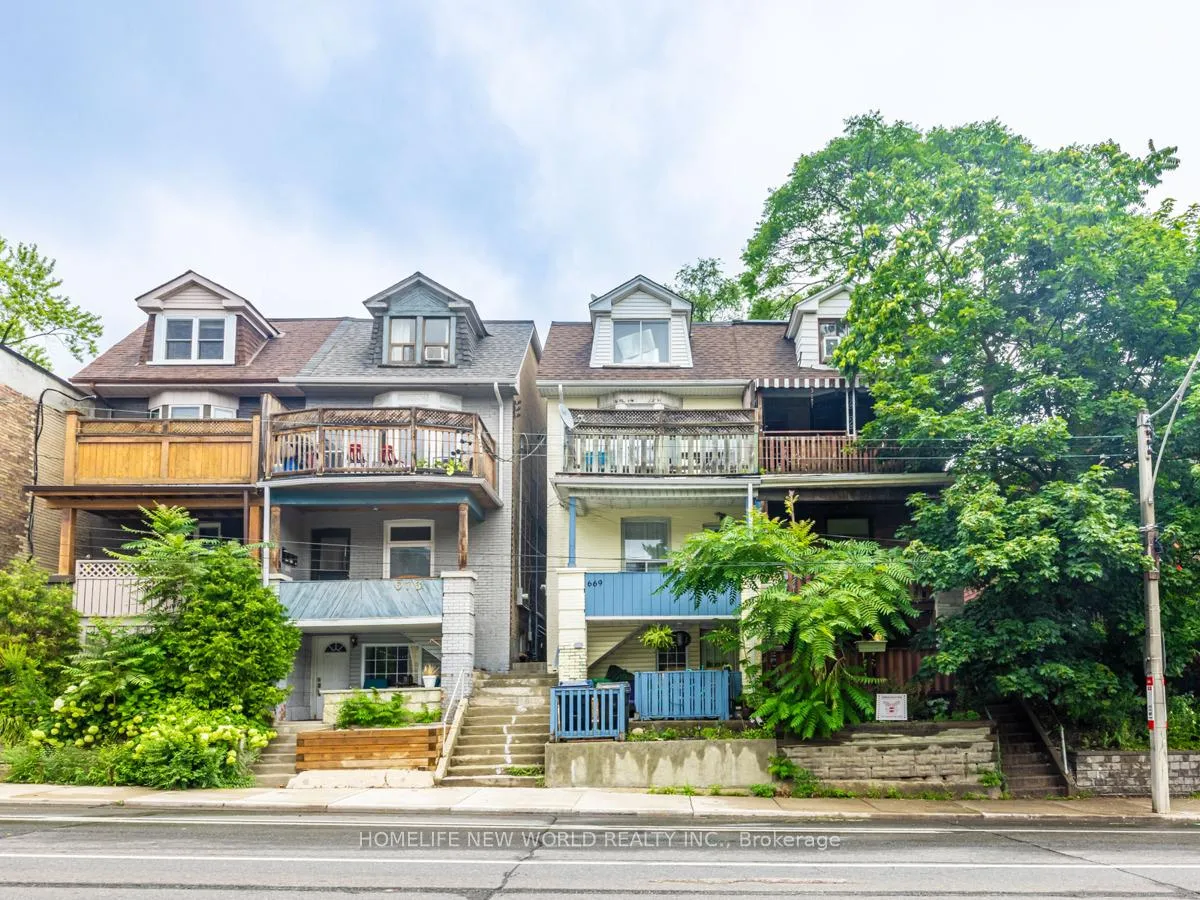 Photo 1 of 669 Woodbine Avenue, Toronto, East End-Danforth — HOMEH