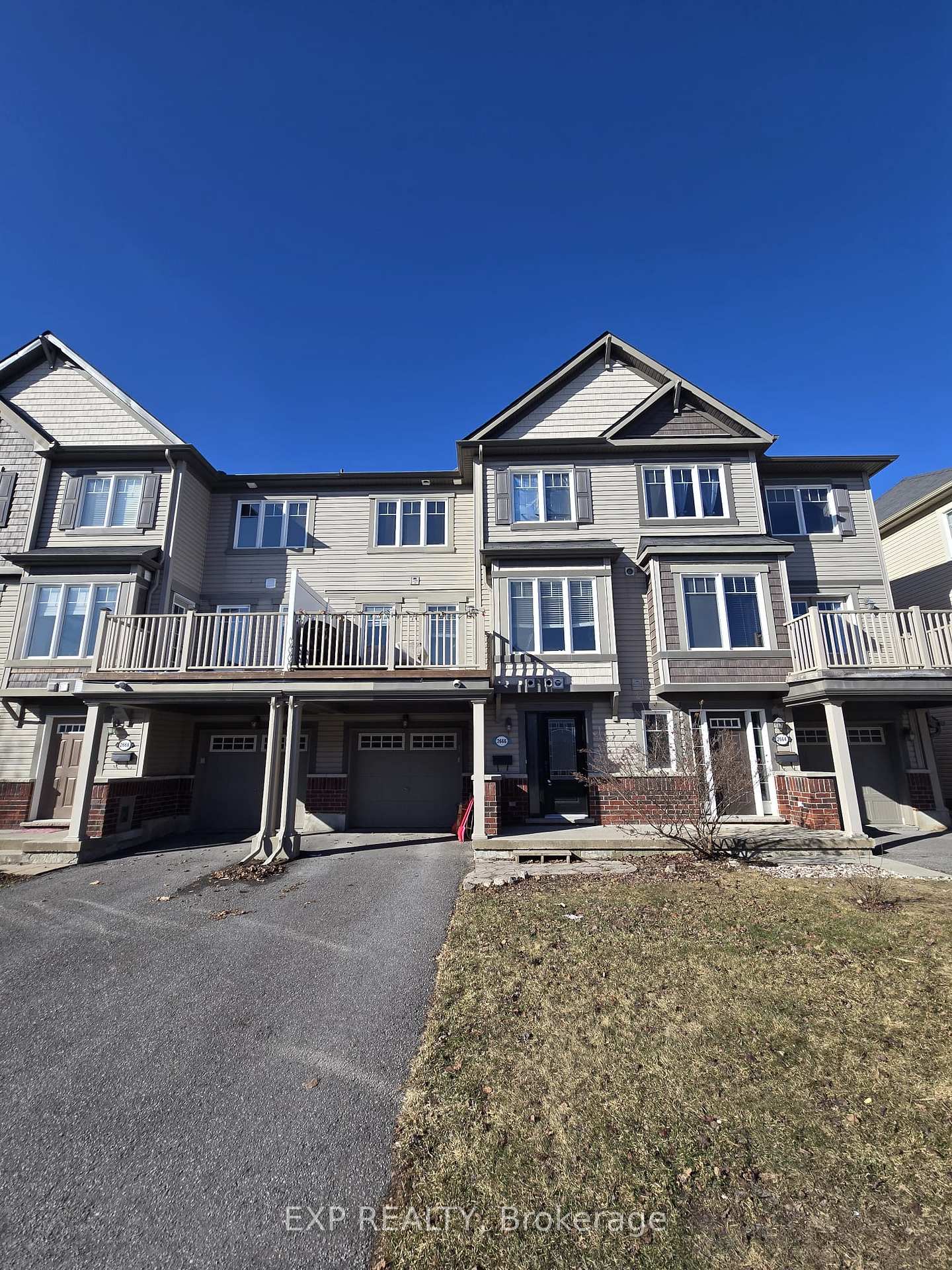 Front of 2666 Baynes Sound Way