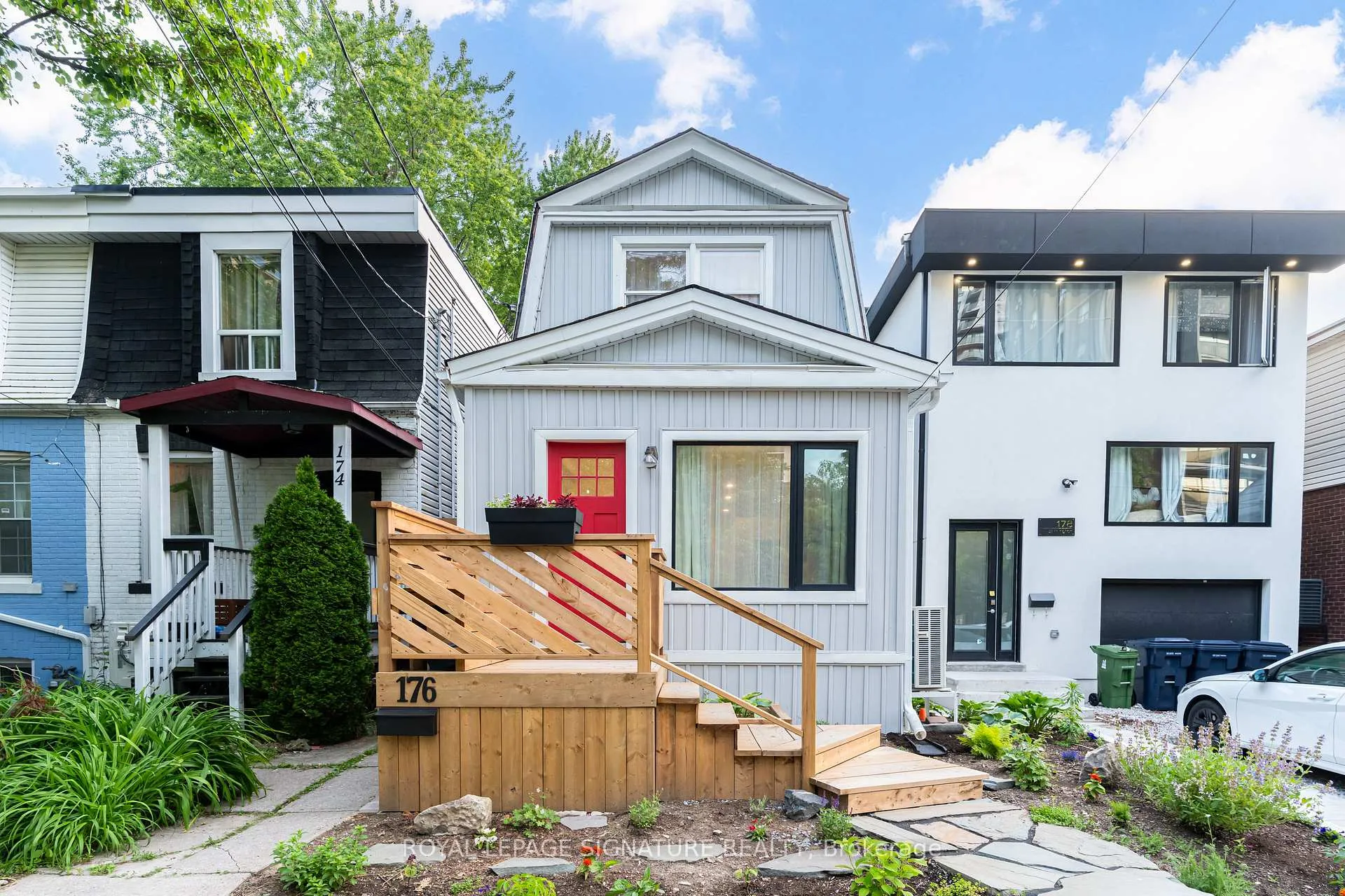 Photo 1 of 176 Barrington Avenue, Toronto, Crescent Town — HOMEH
