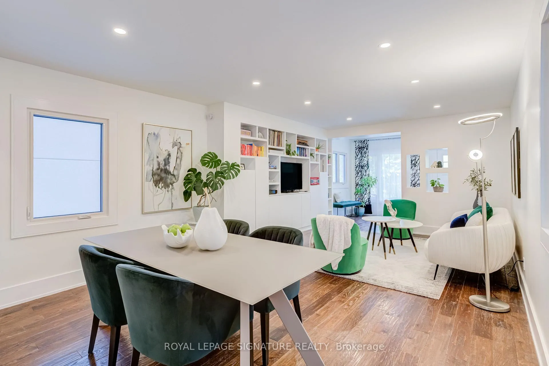 Photo 2 of 176 Barrington Avenue, Toronto, Crescent Town — HOMEH
