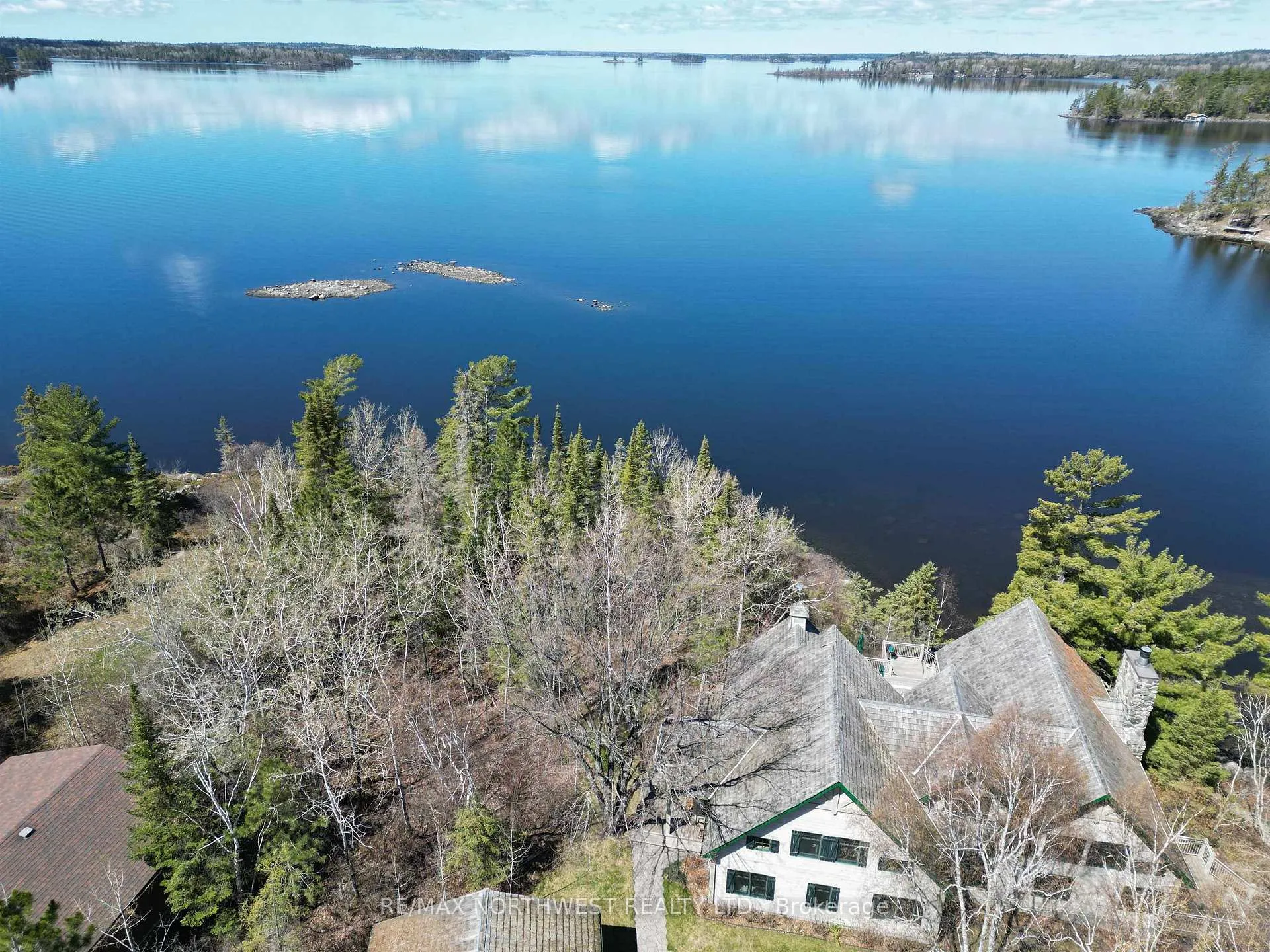 Photo 1 of LOT 8 Branch Rd 6, Kenora Remote Area, Lake of the Woods North — HOMEH
