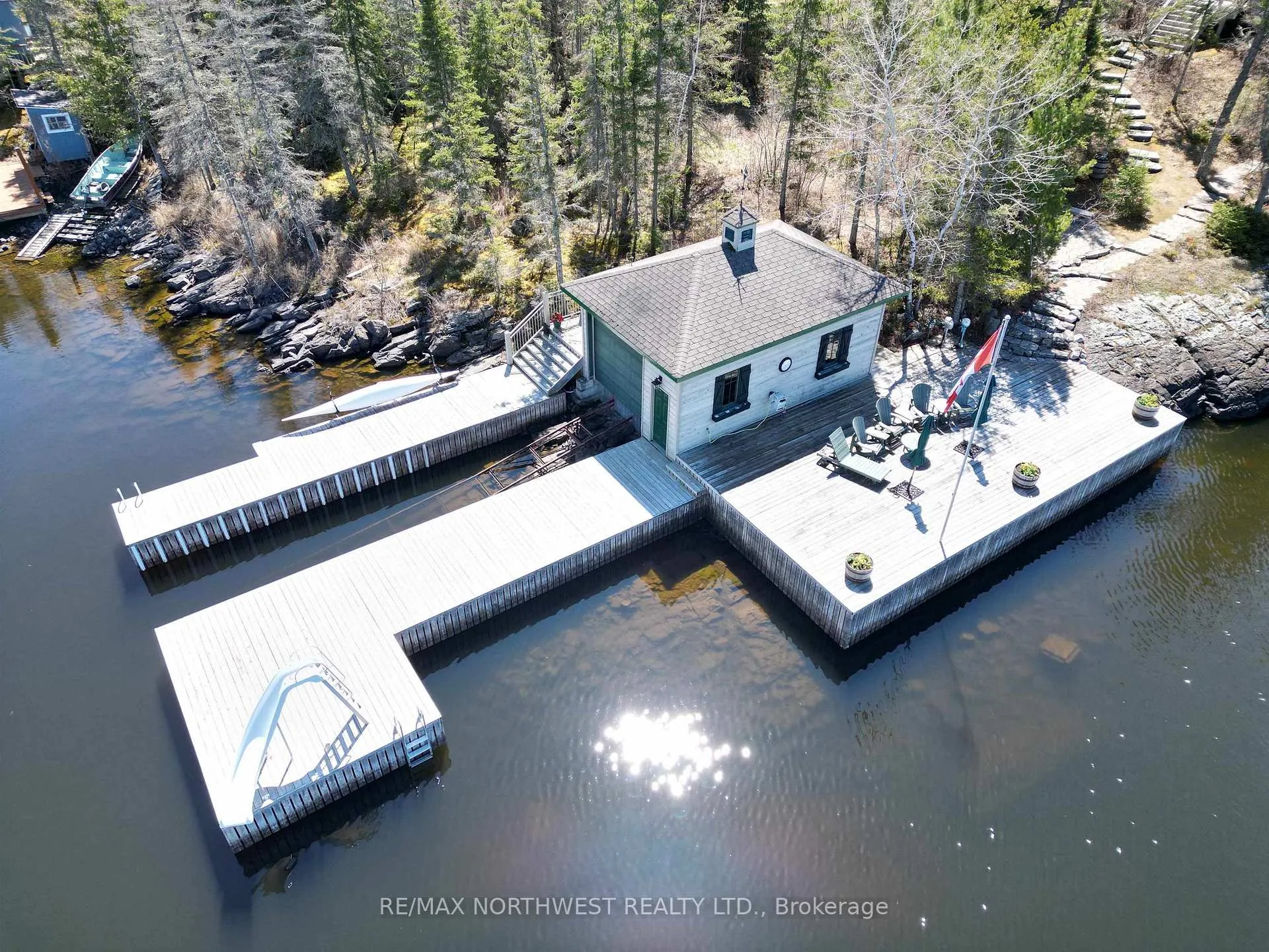 Photo 7 of LOT 8 Branch Rd 6, Kenora Remote Area, Lake of the Woods North — HOMEH