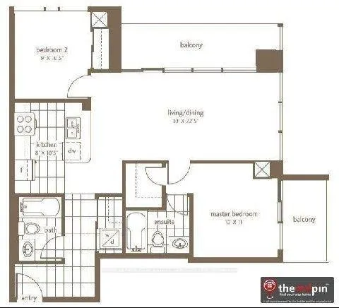 Photo 37 of Unit 2909, 4070 Confederation Parkway, Mississauga, City Centre — HOMEH
