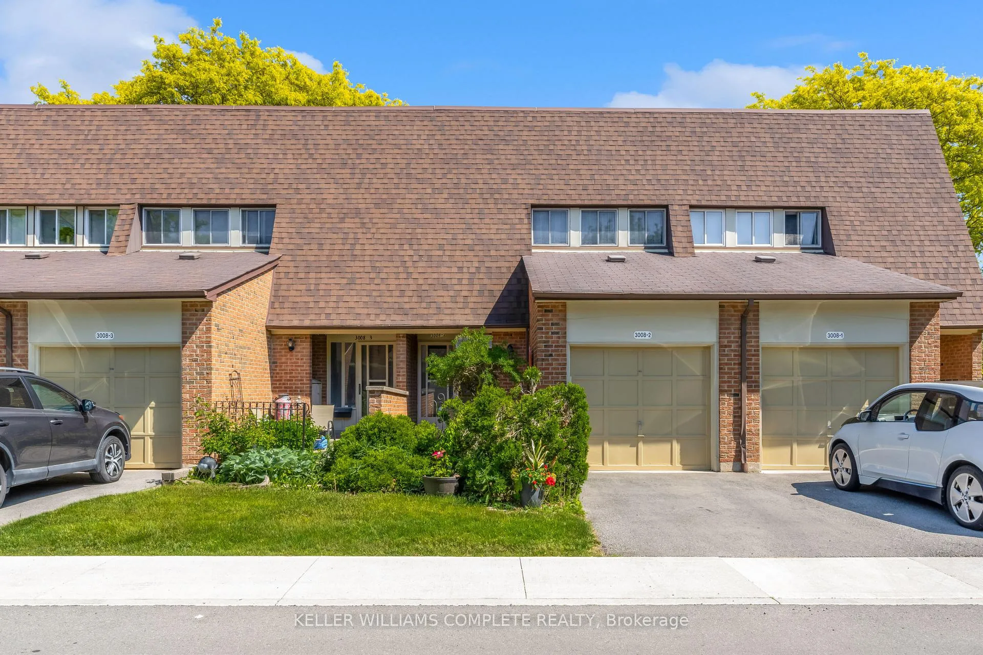 Front of Unit 2, 3008 Palmer Drive