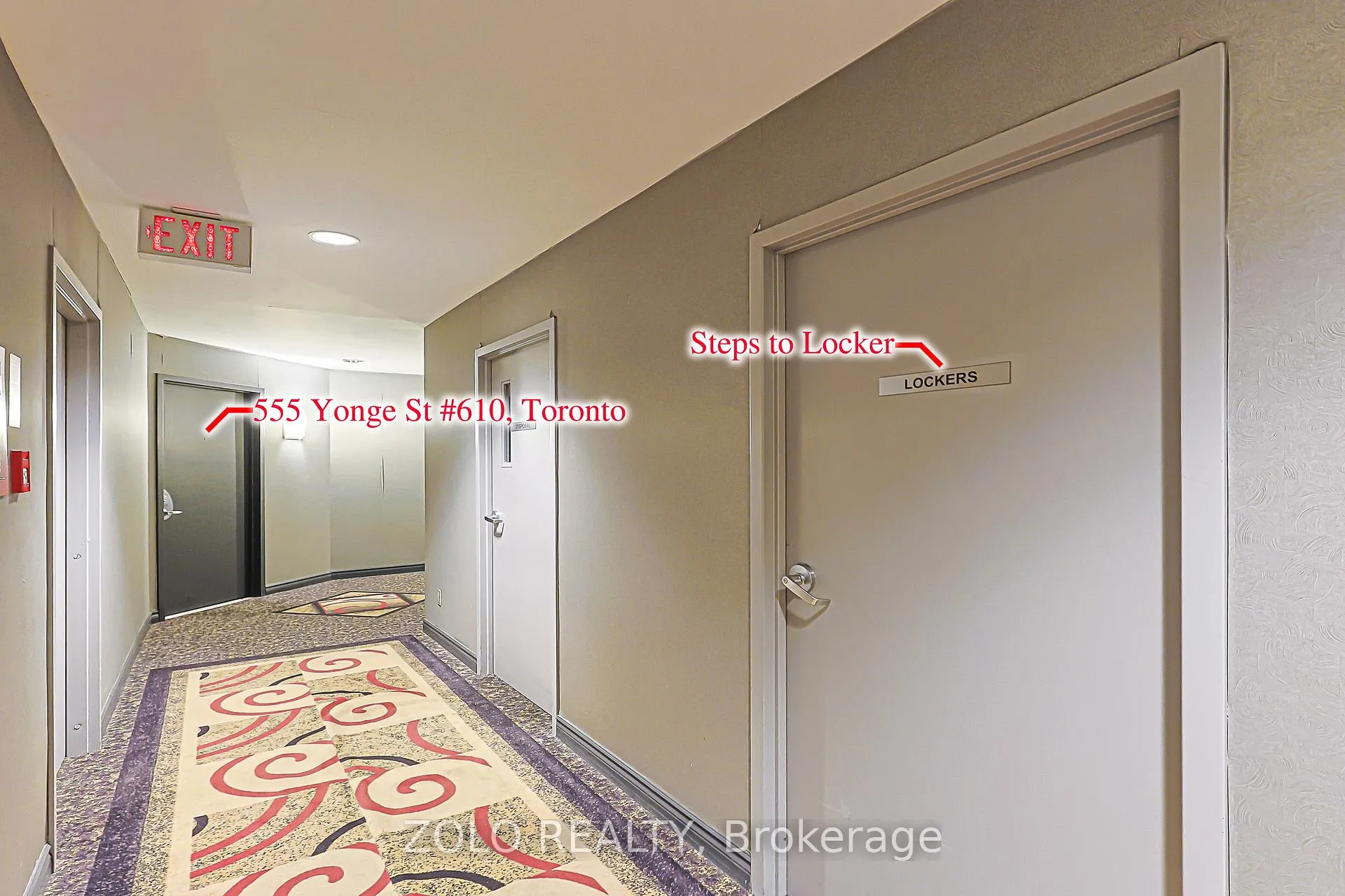 Photo 22 of Unit 610, 555 Yonge Street, Toronto, Church-Yonge Corridor — HOMEH