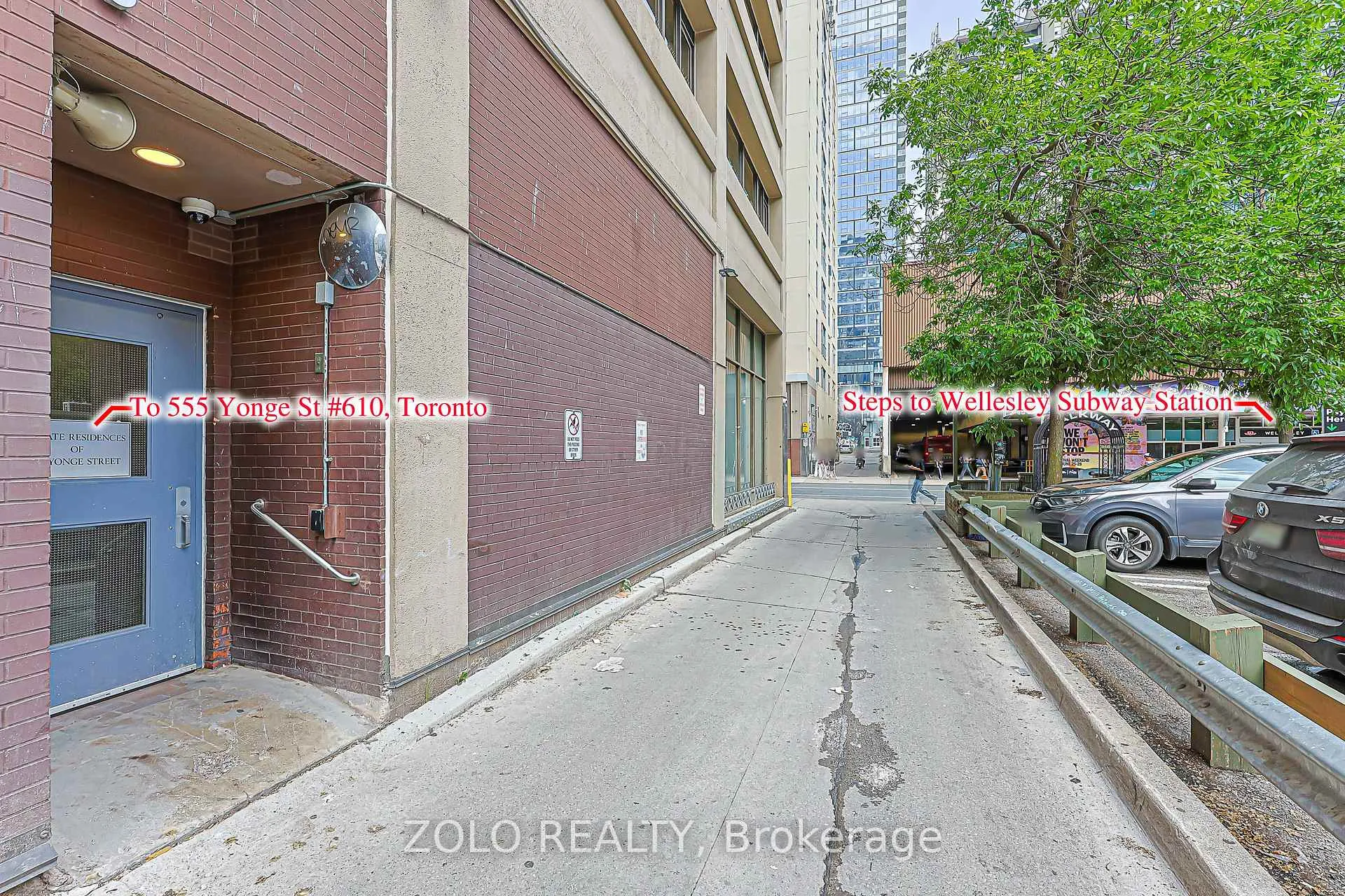 Photo 24 of Unit 610, 555 Yonge Street, Toronto, Church-Yonge Corridor — HOMEH