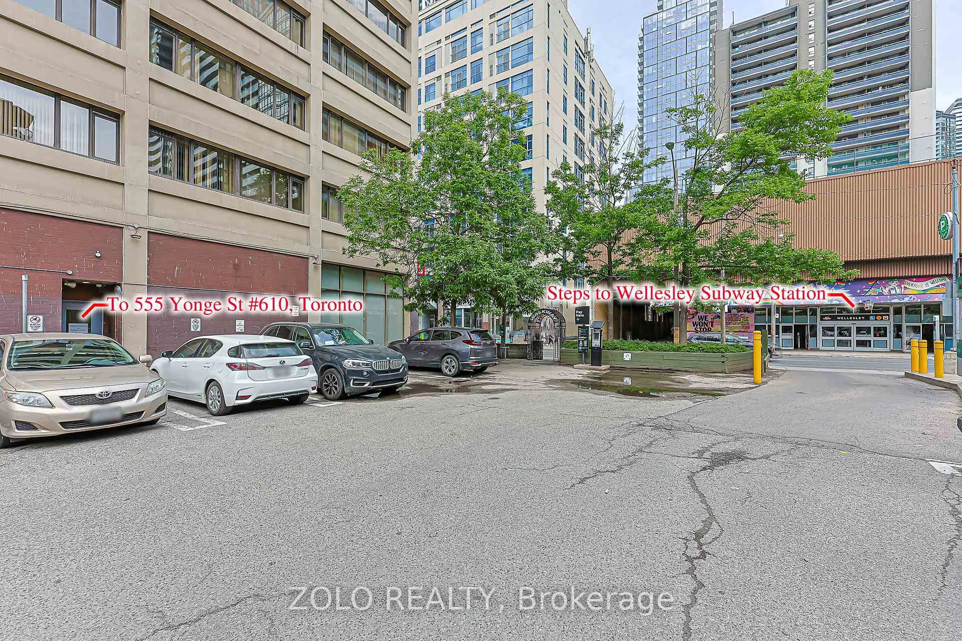 Photo 25 of Unit 610, 555 Yonge Street, Toronto, Church-Yonge Corridor — HOMEH