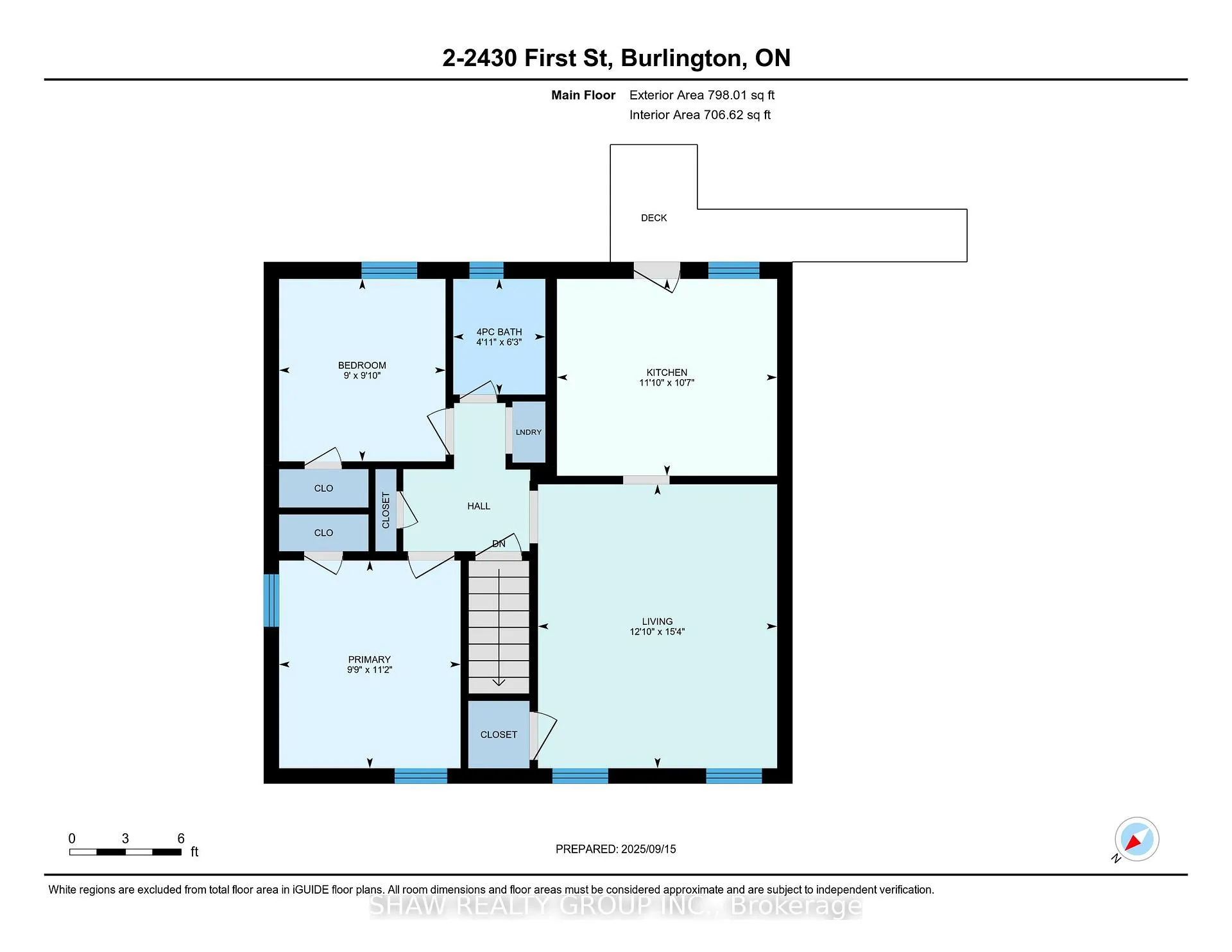 Photo 34 of Unit 2, 2432 First Street, Burlington, Roseland — HOMEH